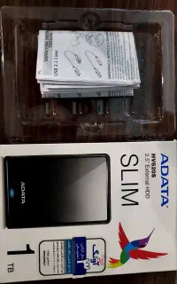 هارد اکسترنال یک ترابایت