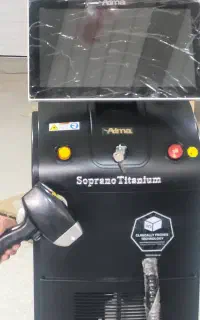 دستگاه لیزر تیتانیوم