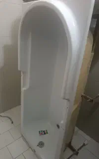 وان حمام  با شاسی فلزی