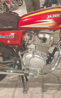 هندا ۱۵۰ ۱۴۰۲ کویر تمیز