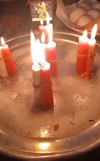 فال تاروت شمع تراپی چشم نظر سرکتاب طالع بینی