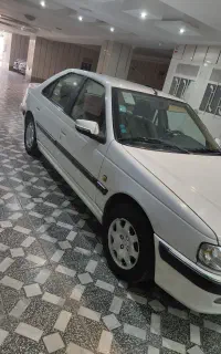 پژو پارس مدل ۹۷ دوگانه سوز شرکت