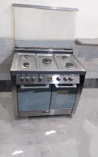 فرگاز دوفر مارک تاکنو تمام استیل سالم وتمیز