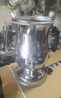 سماور گازی سالم و تمیز