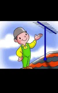 نصب آنتن و تلویزیون
