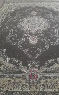 فرش ۱۲ متری قهو ای