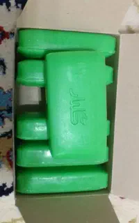 صابون گلنارسبزرنگ