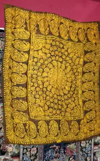 یایلیق زرد گیاهی علاوارسا