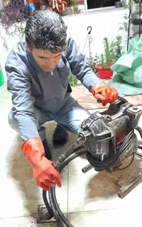 لوله بازکنی بافنر برقی بدون کثیف کاری