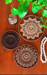 دیوارکوب ماندالا