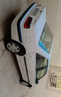 پارس مدل ۱۴۰۱ رنگ سفید