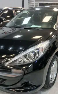 207 سقف شیشه اتوماتیک ارتقا 1404 گارانتی دار فول