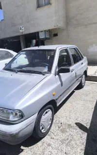 پراید ۱۳۱ مدل ۹۱ دوگانه سوز
