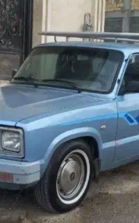 استخدام وانت ومزدا با راننده