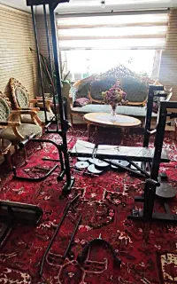 دستگاه 42 کاره بدنسازی و هالتر و دمبل و وزنه