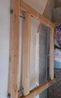 دار قالیچه تابلو فرش چوبی