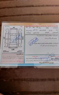 سمند x7 مدل ۸۵
