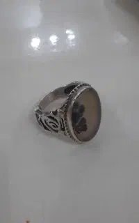 انگشتر نقره شجر