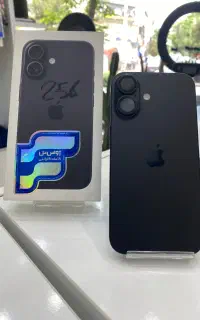 موبایل iPhone 16 normal مشکی مشابه اک