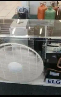 تعمیر وگازگیری انواع کولر سیار