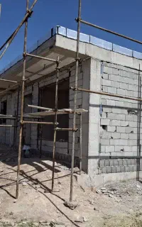 نصب واجرای داربست فلزی