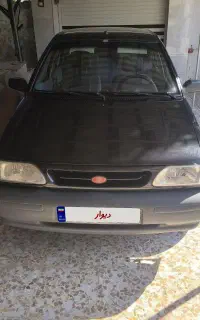 پراید مدل 89 تمیز