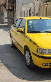 تاکسی سمند ef7 مدل 96