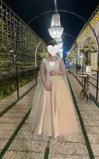 لباس‌مجلسی‌دست‌دوزدر‌حد‌نو