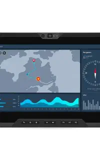 Tablet RUGGED 7220 I3G8 RAM8 SSD256 بسیار مقاوم