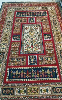 فرش ۶ متری و چهار متری