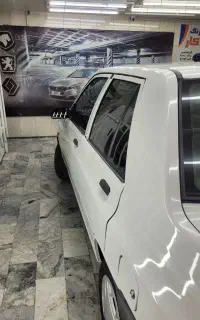 پراید ۹۸ بدون رنگ