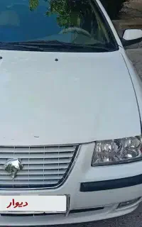 سمند مدل ۹۱