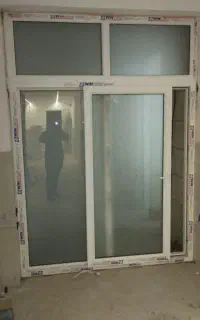 درب‌وپنجره‌ دوجدارهupvc‌وشیشه‌سکوریت