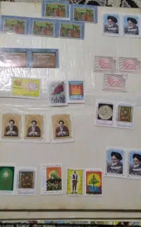 فروش مقداری تمبر