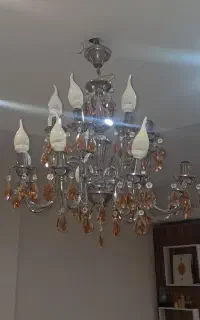 لوستر کاملا سالم و تمیز در حد نو