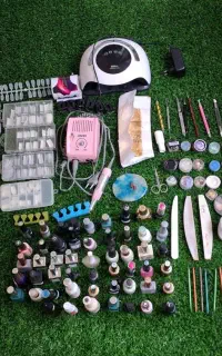 وسایل کاشت ناخن