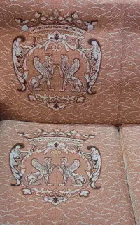 مبلمان ۱۲ نفره به همراه ی میز ال