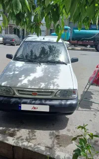 پراید ۱۳۱ مدل ۹۷