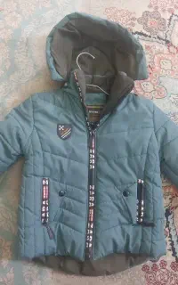 کاپشن پسرانه سایز۴۰