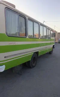 مینی بوس 21نفره مدل 62