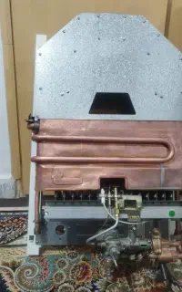 آبگرمکن بوتان 3118شمعک ثابت پمپ برنجه