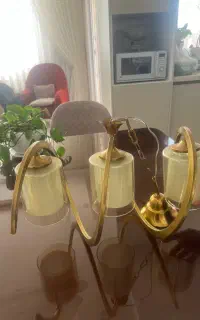 لوستر سه شاخه۳تومان