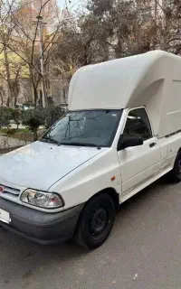 پراید وانت/فروش فوری/کم کار