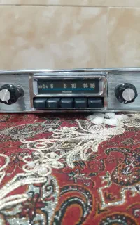 رادیو قدیمی پیکان ناسیونال ژاپنی اصل کاملا سالم