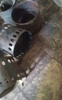 استاتوردینام و روتور دینام کولر