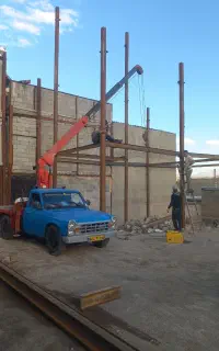 خدمات جرثقیل نیسان و خاورحیدرپور شبانه روزی