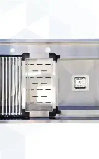 سینک استیل ظرفشویی دستساز باکسی برند ویلما کدH۵۵