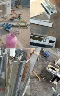 تعمیرات سرویس و نصب انواع کولر  در محل کل اهواز