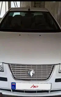 خودروی سمند ال ایکس