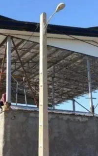 نصب شیروانی